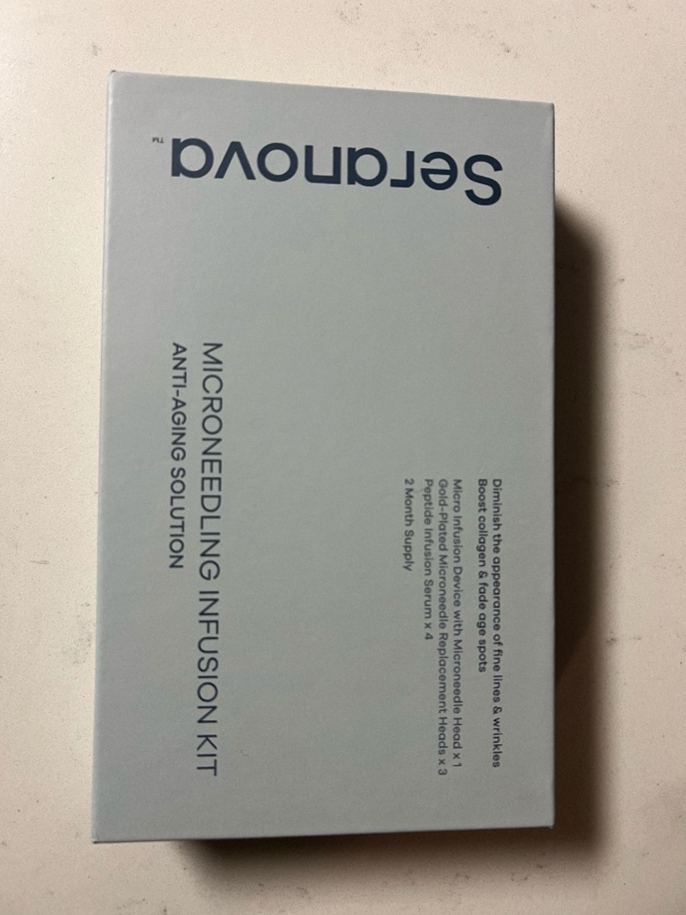 Microneedling infusion kit